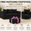 2 Seater Corduroy Sofa-283780757