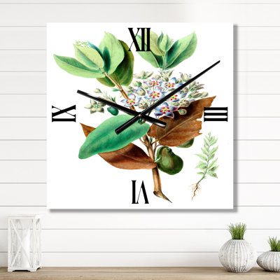 Horloge murale Plant Life
