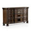 Commode 9 tiroirs avec miroir Fabijan