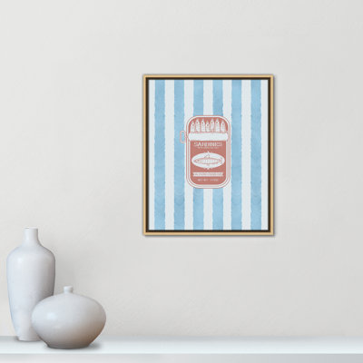 Salty Sardines Print by Marcus Prime