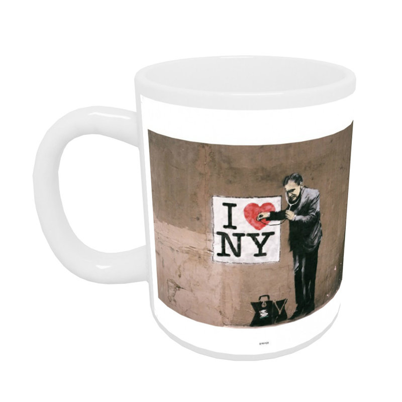Ziggy Earthenware Coffee Mug