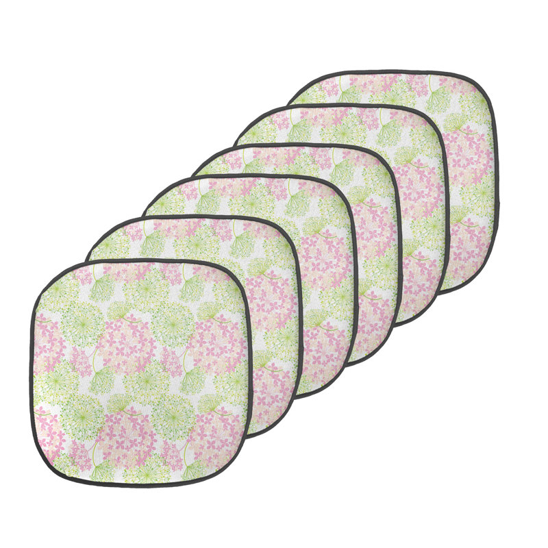 Coussin de siège papillon