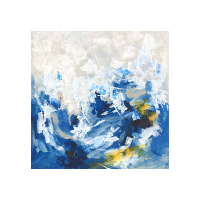 Winter Waves II Print by Barclay Butera