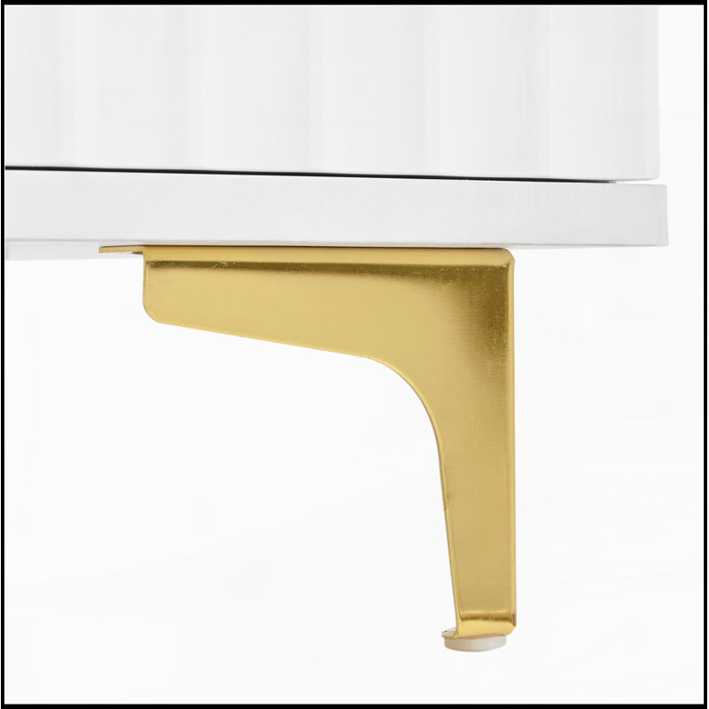 Grand portemanteau avec banc Modern, Blanc