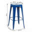 Counter Stool with Metal Frame-1188509668