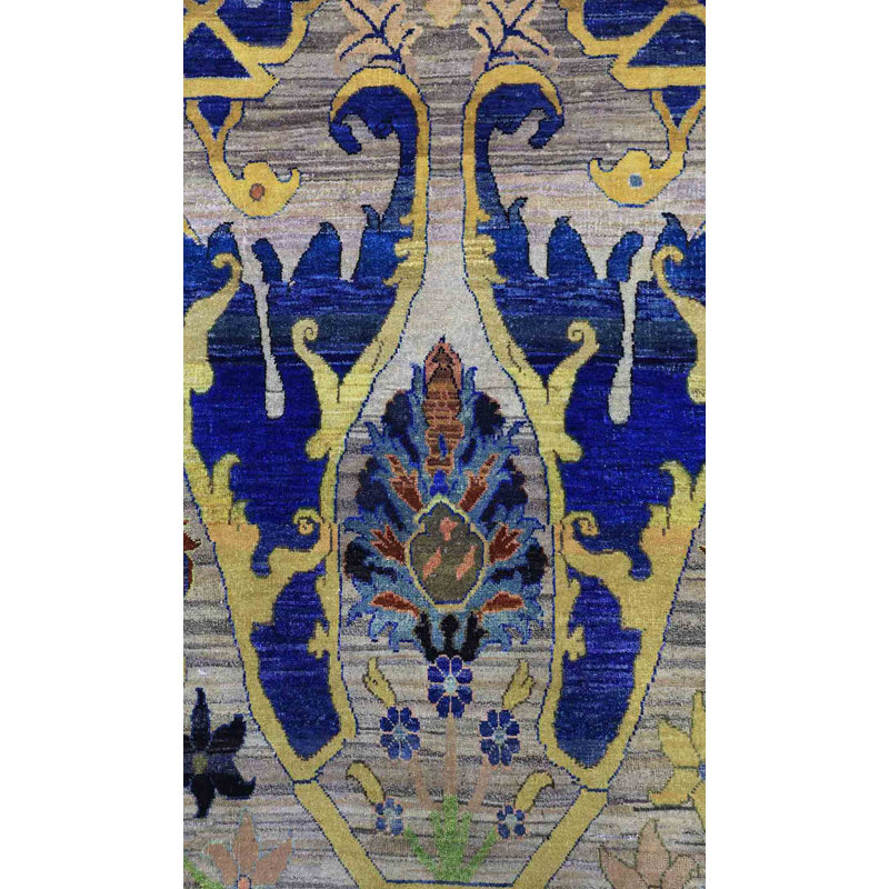 Silk Treasures Oriental Area Rug
