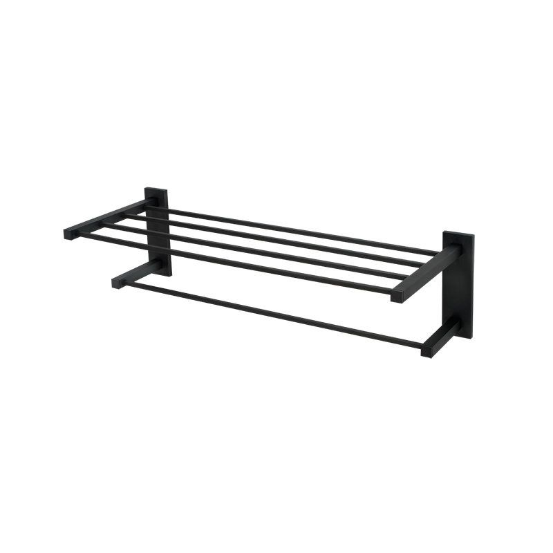 Contemporary II Wall Shelf, Matte Black