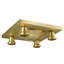 Schoolhouse & Early Electric 4 - Light Flush Mount