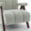 Fauteuil Draedyn rembourré avec pieds en bois massif-641095086-663062603