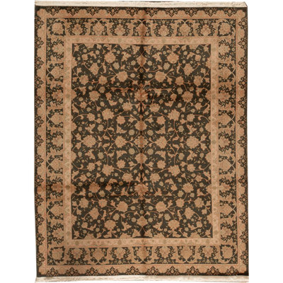 Wool Oriental Area Rug