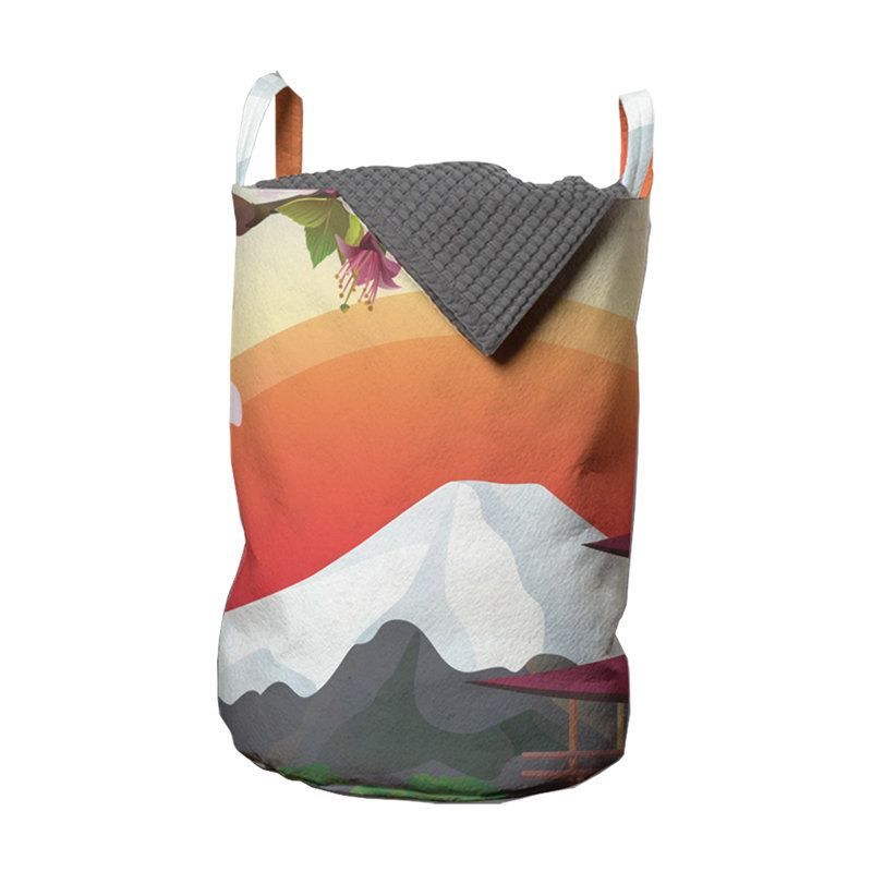 Fabric Laundry Bag with Handles