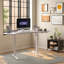 Adjustable Corner Metal Base Standing Desk-1914773803