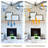 Trogdon 65 Inch Modern Luxury Crystal Ceiling Fan with Lights and Remote, DC Motor 6 Speeds Reversible Ceiling Fan-1765691243