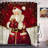 Joycelynn Shower Curtain with Hooks Included