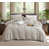 Beige Gray/White