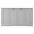 Gray Folding Twin Bed - Robust, Space Maximizing Cabinet, Stable, Optimizing
