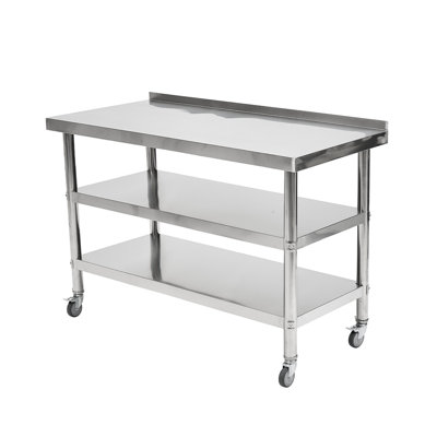 Metal Prep Table
