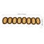 Jute Braided Runner - Natural Finish - 36 x 183 cm