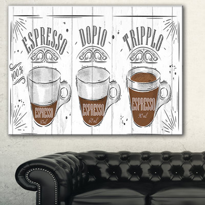 " Espresso Kraf Grey "