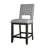Transitional Style 2pc Counter Height Chair