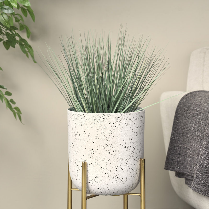 Herbe artificielle 18,95 po en pot