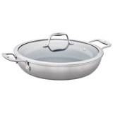 Zwilling JA Henckels Spirit 4 qt. Stainless Steel Saute Pan with Lid