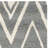 Ellicott Hand Tufted Wool Chevron Rug-1008276732