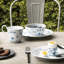 Blue Fluted Plain Royal Copenhagen 33.814oz Teapot