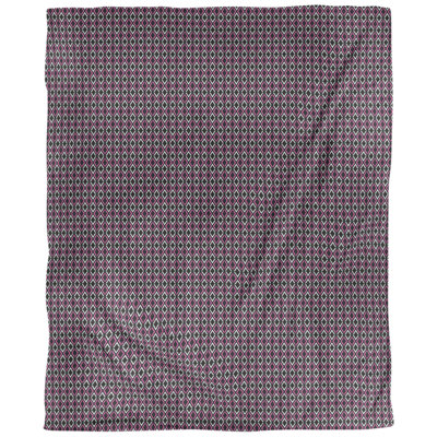 Tissu en losanges arrow