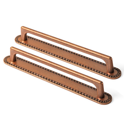 Classical Cabinet Bar Pull With Backplate Multipack