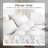 Tufted Bohe Duvet Cover Set Beddings -100478342-100478336