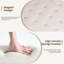 Repose-pieds capitonné avec rangement et plateau rabattable-23249732