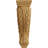 8"W x 9"D x 30"H Large Jumbo Acanthus Wood Corbel, Alder (2-Pack)-73318159-73644890