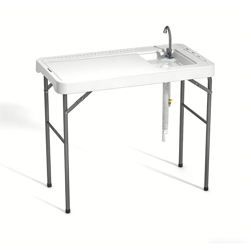 Multi-function Rectangular Folding Camping Table For Outdoor Use