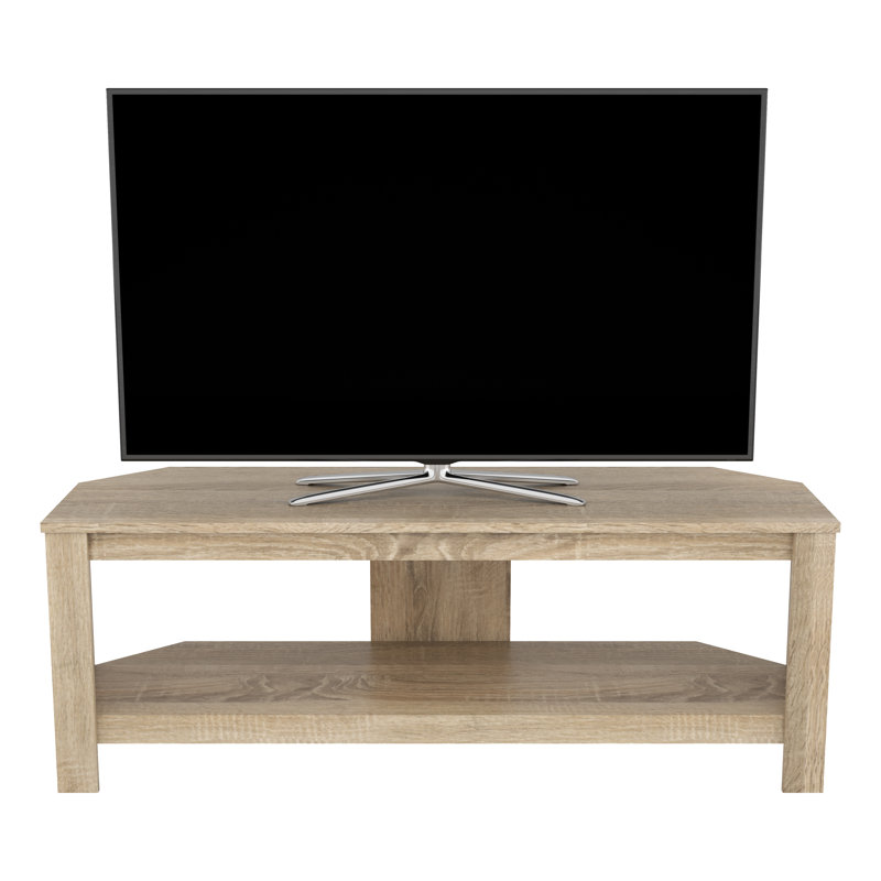 Meuble télé pour téléviseur de 50 po ou moins, Sciage rustique