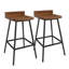 Tabouret de comptoir 27 po