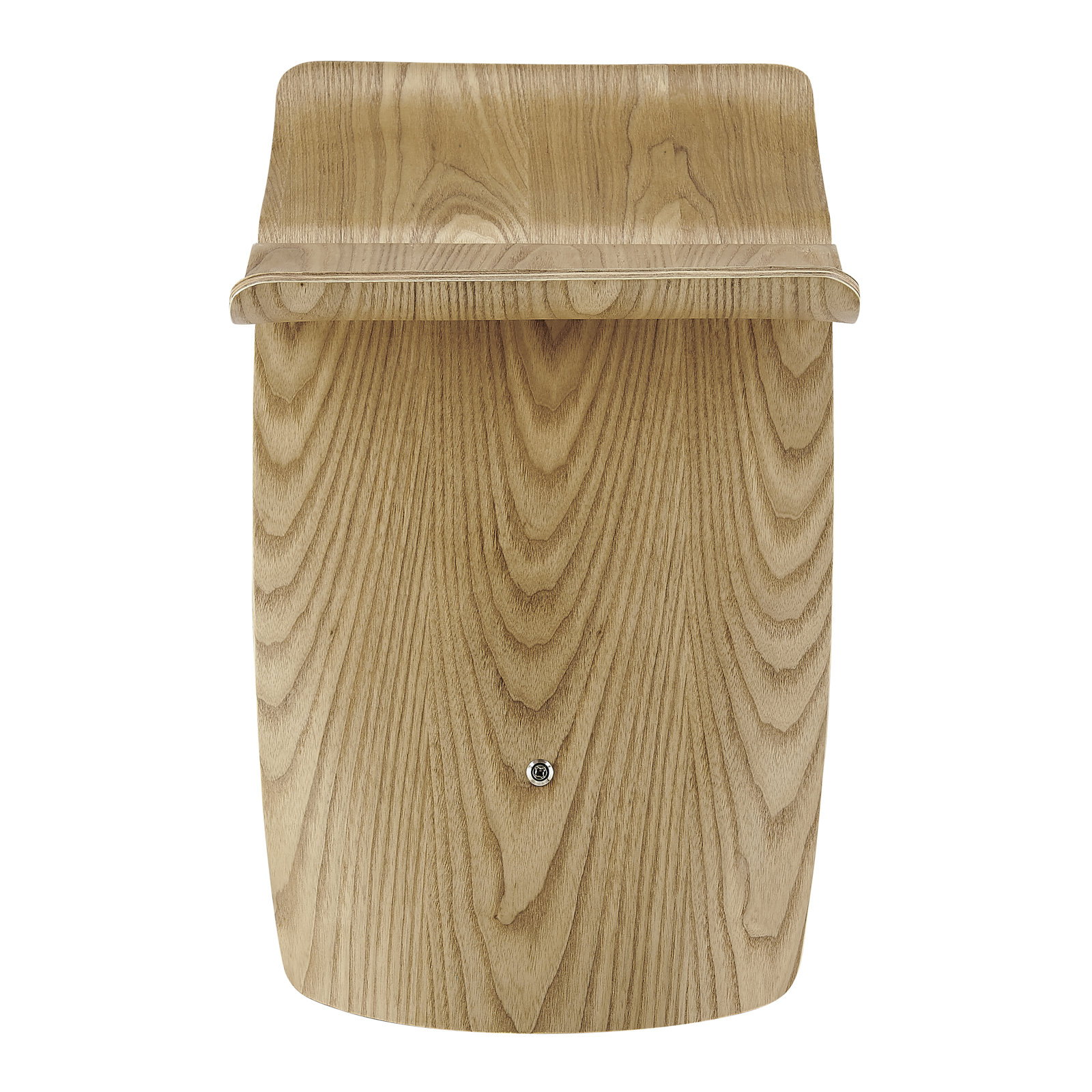Nadir 16.93" W Plywood End Table , Natural