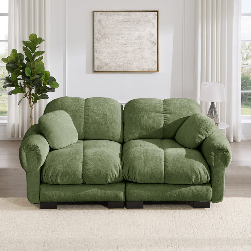 Canapé modulaire Fairmont, Vert