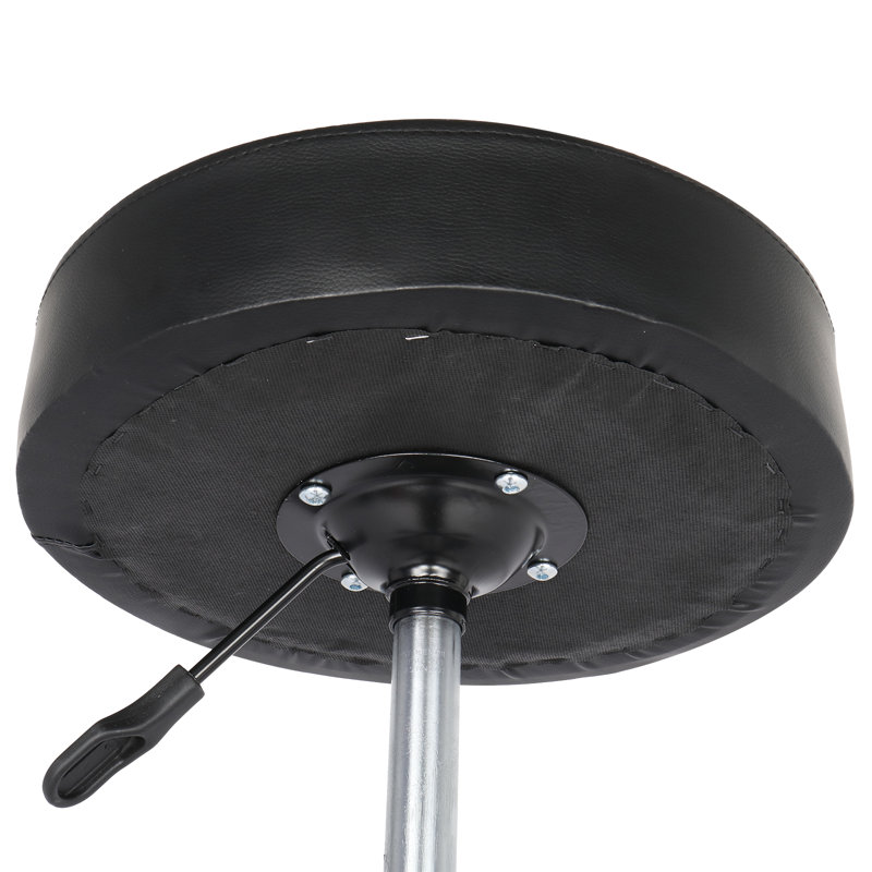 Adjustable Height Ergonomic Lab Stool