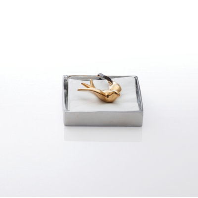 Dove Cocktail Napkin Holder