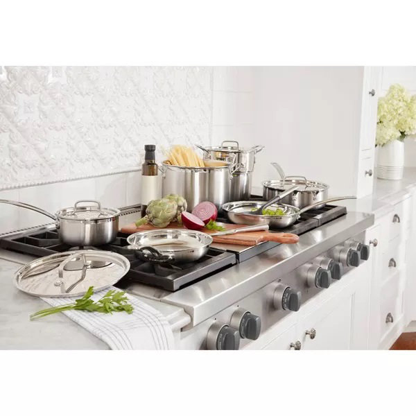 Cuisinart MultiClad Pro Triple Ply 12 Piece Cookware Set