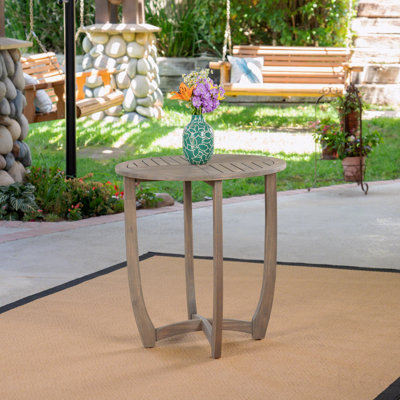 Table de patio 27,5 po