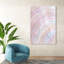 Blush Seashell Canvas Nautical & Beach Print by Oliver Gal, Black Frame, 10 x 15-1177407828-1239095080