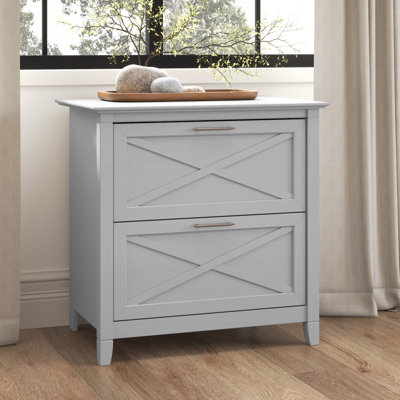 Huckins 30'' Wide 2 -Drawer File Cabinet