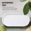 Bathroom Soap Dispenser Set, Contains Lotion And Hand Soap Dispenser, Suitable For Bathroom Decor. (White)