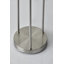173cm Satin Steel Traditional Floor Lamp
