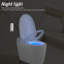 Toilette intelligente en céramique avec buse autonettoyante, siège chauffant, nuit, chasse d'eau silencieuse, descente silencieuse silencieuse, fermeture en douceur, commande automatique à 3 températures réglables, chasse d'eau en cas de panne de courant, fonction,