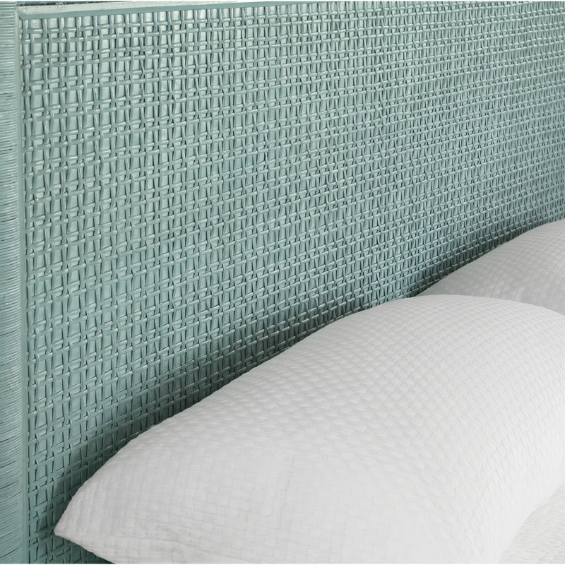 Naples Low Profile Standard Bed, Twin, Sea Glass