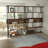 Noah Grid Modern Open Bookcase