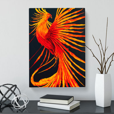 Fienley Phoenix Bird Vol.1 - Wrapped Canvas